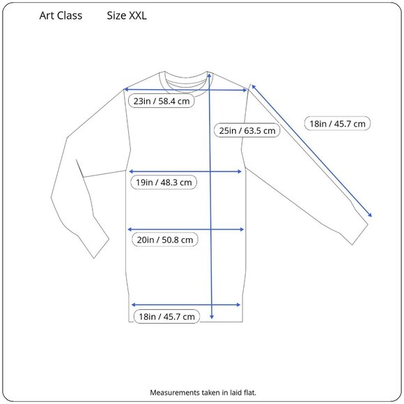 Art Class Youth Holly Jolly Vibes Sweatshirt Black Crewneck Long Sleeve Size XXL - Picture 8 of 11